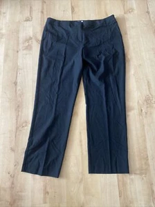 East Black Women’s Trousers Size UK 18 Formal Office - Picture 1 of 5