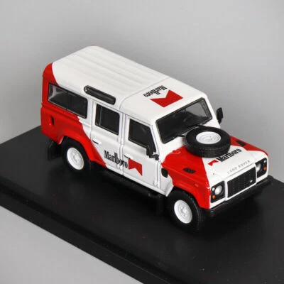 Master 1:64 Lan~over Defender 110 Diecast Toys Car Model Gift With Accessories - Image 1 of 4