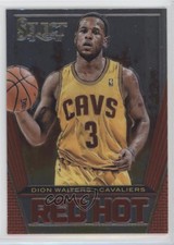 2013-14 Panini Select Red Hot Dion Waiters #46