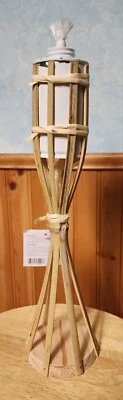 Bamboo Table Torch - Image 1 of 2