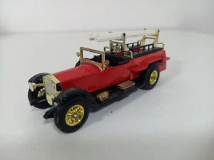 Vintage Matchbox Models Of Yesteryear Rolls Royce Fire Engine - Picture 1 of 6