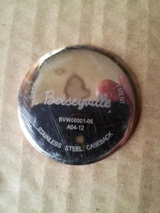 Betseyville wristwatch BVW00001-05 caseback A04-12 - Picture 1 of 2