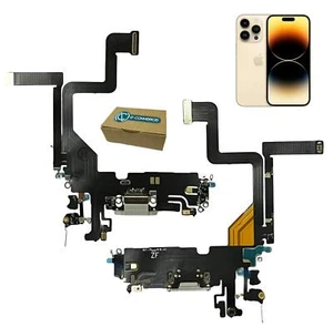 Connettore Ricarica Apple iPhone 14 Pro Flat Microfono Grigio pari all'originale - Imagen 1 de 5