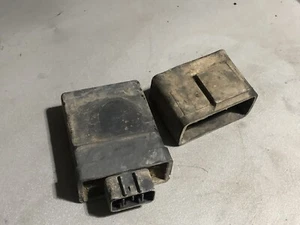 2000 Yamaha TTR125 OEM CDI ECU COMPUTER CONTROLLER UNIT BLACK BOX ECM CDI  015 - Picture 1 of 5