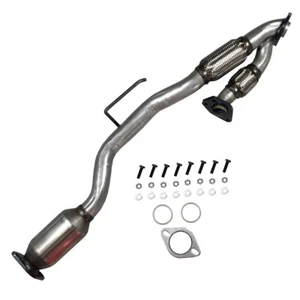 Y-Pipe Flex Catalytic Converter Fit For 2009-2014 Nissan Murano 3.5L - Picture 1 of 11