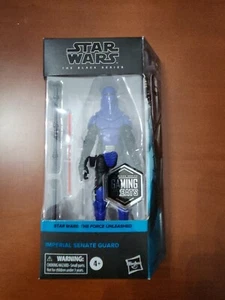 Star Wars Black Series Imperial Senate Guard Juegos Gran Fuerza Desatada - Imagen 1 de 7
