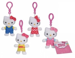 Hello Kitty Plush Bag Clip - 10cm - Sanrio - Picture 1 of 6