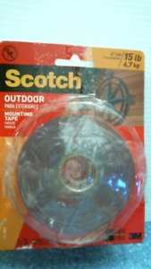 Scotch Outdoor Mounting Tape  (93119)  FS