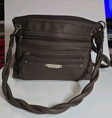 Bolso Cartera Rosetti Marrón (Tote-D) Foto 1 de 4