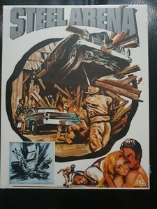 Steel Arena Blu Ray With Slip Case 88films  - Bild 1 von 2