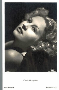 Dorit Kreysler * Original Ross Postcard Postcard * No. 1898 f