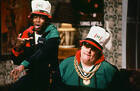 Chris Rock as Onski, Chris Farley as B Fats during the "I'm Ch - 1992 TV Photo 1