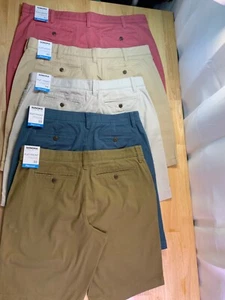 Nuevos Pantalones Cortos Para Hombre Sonoma Flexwear Frente Plano—¡Excelentes Colores!!* - Imagen 1 de 12