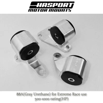 Kit de montagem Hasport para 88-91 Honda Civic/CRX série B de fábrica com cabo Trans. 88A - Imagem 1 de 2