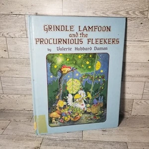 Grindle Lamfoon and the Procurnious Fleekers By Valerie Damon 1979 VTG - Picture 1 of 8