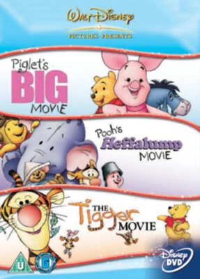 Winnie the Pooh: Growing Up/Playtime/Friendship DVD (2005) John Fiedler cert U - Image 1 of 2