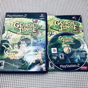 George of the Jungle Search for the Secret Sony Playstation 2 PS2 Complete - Picture 1 of 11