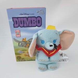NEW Disney Store Dumbo VHS Box With Small Plush Soft Toy - Series 1, 5/5 Limited