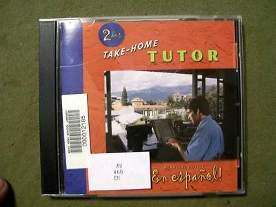 McDougal Littell Spanish Take-Home Tutor 2 Dos En Espanol! (WINDOWS/MAC CD-ROM) - Image 1 of 3
