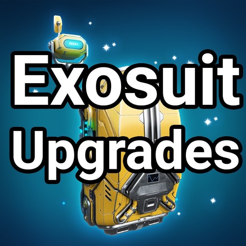 No Man's Sky S-Class Exosuit Upgrades & Slot Expansions - PC, Steam, Xbox, PS4, PS5