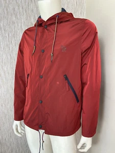 CHAQUETA COACH PS PAUL SMITH IMPERMEABLE CON CAPUCHA TALLA M NUEVA CON ETIQUETAS - Imagen 1 de 16