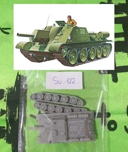 Kit maqueta para montar y pintar - Vehículo militar . SU - 122 - Imagen 1 de 2