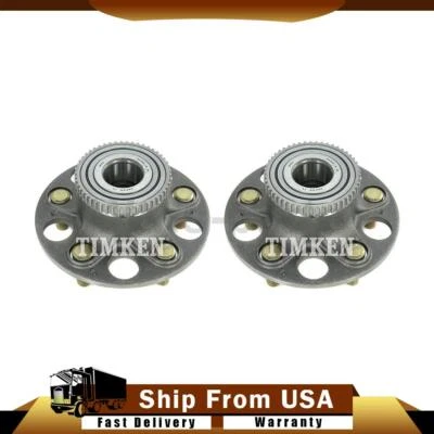 Conjunto de cojinete de rueda y buje trasero Timken 2,0 L tracción delantera 2004-2005 2x Foto 1 de 4