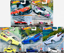 Hot Wheels 2022 Car Culture MOUNTAIN DRIFTERS Set Of 5 IN STOCK