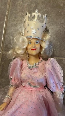 1989 Wizard of Oz GLINDA the GOOD WITCH Doll - Image 1 of 4