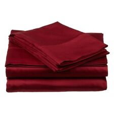 1200TC 100% Egyptian Cotton Ultra Soft Hotel Class Bed Sheet Solid Colors