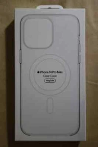 Apple iPhone 14 Pro Max Clear Case MagSafe "Clear" MPU73ZM/A Model A2917 - Photo 1 sur 1