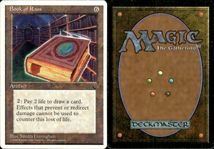 Magic the Gathering -MTG- Book of Rass - Picture 1 of 1