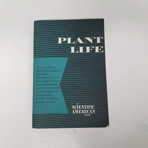 Vintage 1957 Plant Life, A American Scientific Book, Paperback, Educational - Picture 1 of 5