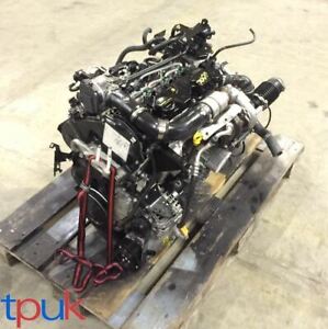 FORD FIESTA ENGINE GEARBOX MK9 2012 ON 1.6 1600 ECONETIC 95PS DV6 LESS 500 MILES
