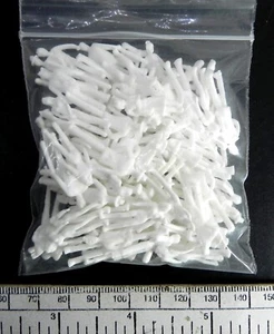 Figurines – échelle OO/HO (1:76) non peintes – sachet de 100 assorties - Imagen 1 de 3