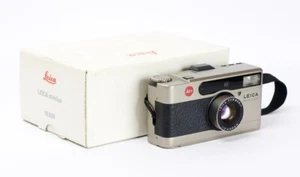 Leica Minilux Titanium Rangefinder 35mm Summarit 2.4/40mm Boxed No.2072415 - Picture 1 of 12