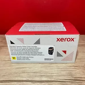 Xerox 006R04822 Yellow Toner Cartridge. C320 / C325. New/Sealed-FREE 📦 DELIVERY - Picture 1 of 4