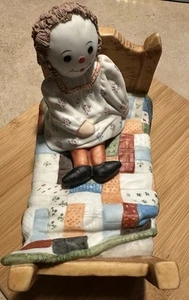 Vintage Handpainted Bisque Porcelain "Kay's Doll" by Bob Timberlake Figurine 367 - Picture 1 of 19