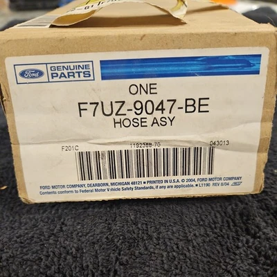 Новый подлинный Ford 92-03 E150 E250 E350 E450 шейный шланг в сборе F7UZ-9047-BE - Изображение 1 из 4