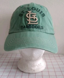 Gorra de camionero de los Cardenales de San Luis verde ajustable con cierre a presión bordada 47 - Imagen 1 de 6