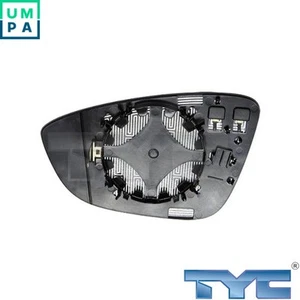 MIRROR GLASS OUTSIDE MIRROR 337-0218-1 FOR VW PASSAT/B7/CC/B6/ALLTRACK JETTA - Picture 1 of 6