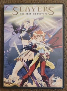 Slayers - The Motion Picture DVD - Untested - Bild 1 von 3