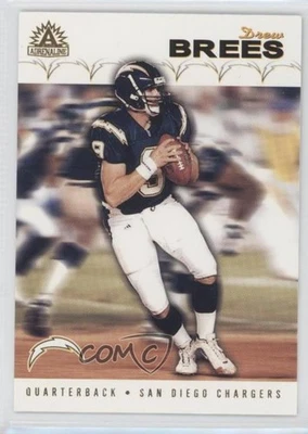 2002 Pacific Adrenaline Drew Brees #235 - Image 1 of 2