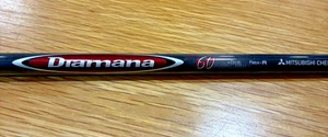 Diamana M+ 60 X5ct 3 Wood Shaft / Regular Flex / Mizuno Adapter(DM1) - Picture 1 of 5