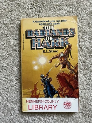The Badlands Of Hark R.L. Stine Paperback - Image 1 of 4
