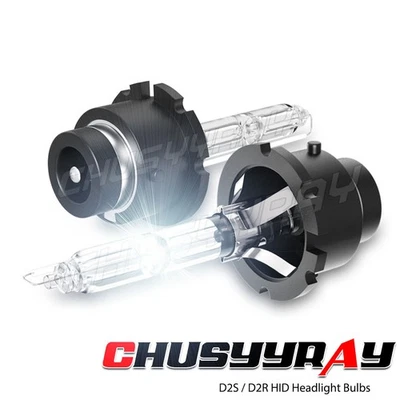 For Infiniti QX56 2004-2010 6000K Front Xenon HID Headlight Bulbs Low Beam Qty2 - Image 1 of 4