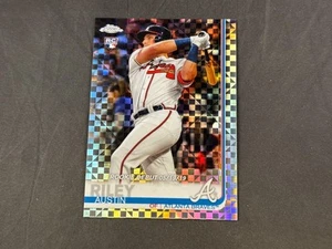 Actualización cromada Topps 2019 Austin Riley #61 debut novato refractor X-fractor/199 - Imagen 1 de 2