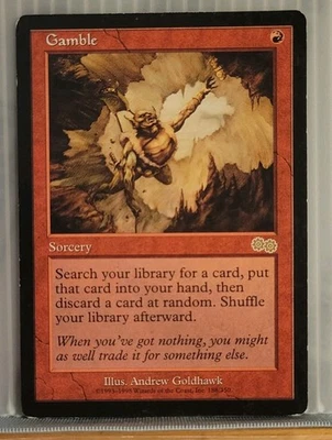 Mtg GAMBLE MP Urza's Saga 188/350 -Argo- - Image 1 of 2
