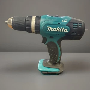 Makita DHP453 18V Combi Hammer Drill - BODY ONLY - FULLY TESTED - FREE DELIVERY - Picture 1 of 19