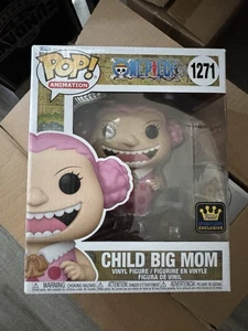 Funko Pop Super 6” One Piece - Child Big Mom #1271 - 1 Pop de Estuche Sellado Nuevo en Caja - Imagen 1 de 2